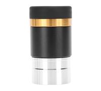 Tbest Telescopic Eyepiece 1.25 Inch 62 Degrees 23mm Wide Angle Fully Coated Aspheric Eyepiece for Aluminum Alloy Housing Green Lens Coating