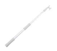 Tbest Telescoping Boat Hook Pole, Non Slip Foam Handle, Extends From 66.3-99.7cm, High Strength Aluminum, Buoyant, Blunt Tip, for Docking, Push Pull and Boating