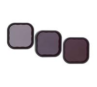 Tbest TELESIN Motion Camera Filter Kit ND 8 16 32 Neutral Density Set Professional HD Optical Glass Lens Protector for Anti Scratch Aluminum Alloy Frame