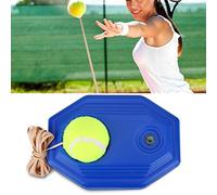 Tbest Tennis Trainer Rebound Ball Set Included Tennis Ball and Rubber Elastic Rope replacement for Beginner