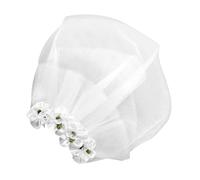 Tbest The Elegant Hairstyle of Wedding Flowers for Small Dogs - Elegant Thread - for Dog Weddings (S)