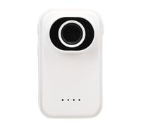 Tbest Thumb Action Camera 2K HD 120° Wide Angle Lens Sports with 147 Inch Screen 360° Adjustable Back Clamp Cycling Bracket for Helmet Handlebar Mounting (White)
