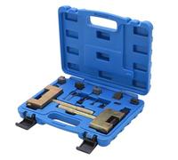 Tbest Timing Chain Riveting Tool Professional Industrial Grade 13Pcs Set for Renewing and Chains with Duplex Black Yellow Silver 2665g