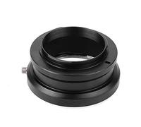 Tbest to NEX Adapter Ring Premium All Metal Durable Lens Mount Converter for EF Lenses Cameras with Focus Black 6.5x6.5x3cm