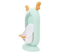 Tbest Toddler Boy Urinal Wall Mountable Large Capacity Removable Basin Kids Training Urinal Cream Color Toddler Boy UrinalBo Kids is Standing Little for Independently to the (Green)
