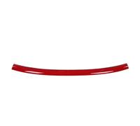 Tbest Top Windshield Pillar Panel ABS Front Upper Outside Reveal Trim Replacement for Toyota 2007 2014 (Red)
