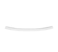 Tbest Top Windshield Pillar Panel ABS Front Upper Outside Reveal Trim Replacement for Toyota 2007 2014 (White)