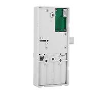 Tbest Touch Keypad Password Lock Zinc Alloy Electronic Security Cabinet Lock Keyless Entry Coded Locker for Metal Wooden Cabinets Hotel Club Silver (Silver)