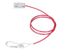 Tbest Trailer Break Cable 3.3ft with | Galvanized stainless steel ring, Durable material, Compatible with common braked trailers