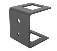 Tbest Trailer Hitch Storage Bracket, Wall Mounted Hitch Receiver Hold 150lb 2in Trailer Holder Heavy Duty Truck Bed Storage Holder for 2in Ball Mount Hitches