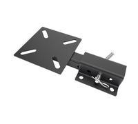 Tbest Trailer Winch Plate Universal Heavy Duty Hitch Mount Bracket for ATV Truck Transport with Sturdy Steel Construction