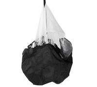 Tbest Training Parachute for Running Strength Exercise 5-15kg Lightweight Portable with Waist Belt 1.5x15m for Football Basketball Athletes