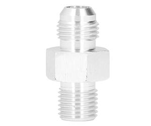 Tbest Transmission Cooler Adapter Fittings 6AN to 1 4in NPSM Thread Pitch Metal Rubber Construction Direct Replacement for GM TH350 TH400 4R100 4R70W