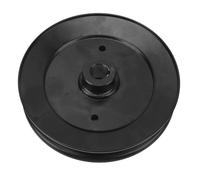 Tbest Transmission Pulley AM104405 Premium Metal Idler Drive Replacement for 102 D100 L100 LA105 STX30 Lawn Tractors Transaxle Accessories