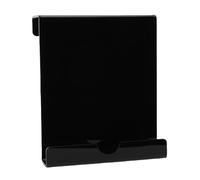 Tbest Treadmill Tablet Holder, Heavy Duty Acrylic Stand (Black)