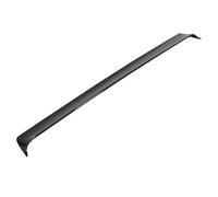 Tbest Trunk Roof Spoiler Wing Sporty Style Rear Top Spoiler Tail Wing Replacement ForAvant B8 2008 16 Car Tuning Adornment (Glossy Black)