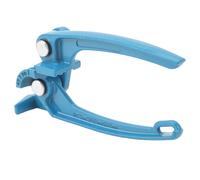 Tbest Tube Bender Compact Manual Tubing Tool for Copper Brass Aluminum Pipes 1/8 3/16 / 4 Inch Pipe 90 Degree Lightweight Durable Construction