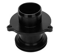 Tbest Turbo Muffler Delete Turbo Outlet Muffler Delete Pipe Bypass 3 Point Contact Billet Aluminum Single Billet Design with IS20 IS38 for MQB 1.8T 2.0T EA888