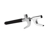 Tbest U-Type Car Steering Wheel Lock Extendable Theft Security Device with 3 Keys for Car OckCar ?Theft Device and Effectively to Manipulation Your Stealing is Even Breaking Security