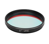 Tbest UHC Light Pollution Filter 2 Inch Ultra High Contrast Optical Glass Telescope Accessory for Enhanced Observation in Areas