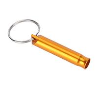 Tbest,Ultra Whistle Portable Aluminum Alloy Birds S Ing Tool Bird Plies Orange