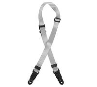Tbest Universal Camera Strap Adjustable Shoulder Belt Wide Comfortable Durable Secure for Mirrorless DSLR Black Red Silver Green Brown Gray (Silver)