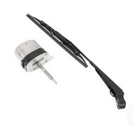Tbest Universal Electric Windshield Wiper Motor Kit 12V 105 Degree Rotation Heavy Duty Waterproofs Wiper Arm Motor Set for Tractor ATV UTV Fishing Boat