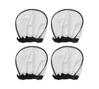 Tbest Universal Flash Diffuser Softbox Elastic Light Modifier Portable Foldable Softening Cover for Wedding Shoots Travel Photography Nylon Cloth 8.60x9.00x7.50cm (4pcs)