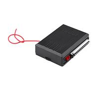 Tbest Universal Keyless Entry System Universal Remote Car Locking System Central Locking Remote Control Kit with Trunk Release LED Indicator Siren Output