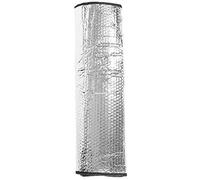 Tbest Universal Large Silver Car Windscreen Windshield Sun Shade Heat Reflective Aluminum Foil Visor for Most Cars Trucks SUVs Size 130x60cm