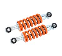 Tbest Universal Motorcycle Shock Absorber Heavy Duty Suspension Damper with 8mm Spring for TaTao KID Quad ATV Go Kart to Durable Metal Alloy 195mm Hole Distance 2PCS