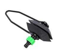 Tbest Universal Outboard Motor Muff Black Rubber Marine Engine Flusher with Hose Adapter Replacement for