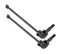 Tbest Universal RC Drive Shaft for HSP 1/10 Car CNC Metal (Black)