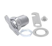 Tbest Universal Zinc Alloy Cam Lock Keyless for Mailbox Cabinet Tool Box Drawer Secure Rust-Proof