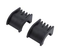 Tbest Upper Steering Bushing Kit ABS 2PCS 5439731 5438903 Replacement for Polaris Sportsman Trail Blazer Enhanced Stability Easy Installation