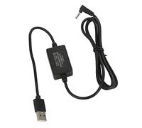 Tbest USB 5V to DC 8V Converter Cable Premium Voltage Power Supply for Camera Desk Lamp Loudspeaker Durable Plastic Metal Material 1.2m Long (DC3011)