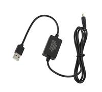 Tbest USB 5V to DC 8V Converter Cable Premium Voltage Power Supply for Camera Desk Lamp Loudspeaker Durable Plastic Metal Material 1.2m Long (DC4017)