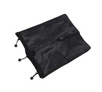 Tbest UTV Mesh Trash Bag with Triple Hooks Foldable Adjustable PVC Large Storage Bag Replacement for Maverick X3 and More Off Road Vehicles Boats Camping