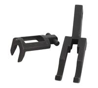 Tbest Valve Spring Compressor Tool Heavy Duty Steel Removal Service Kit Designed for 2 4.6L V8 Engines Vehicles with Black Oxide Coating