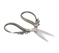 Tbest Vintage European Style Scissor, Ergonomic Handle | Durable stainless steel, Ideal for embroidery, Sewing and beauty use