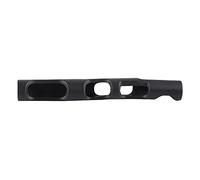 Tbest Violin Bow Grip Clip Kit Ergonomic Rubber Training Aid For Correct Finger Position, Universal Fit Standard & Large Bows, Non Slip Handle Teaching Tool For Beginners/Students