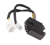 Tbest Voltage Regulator Rectifier LD2118214RV Compatible with CBR600RR 2003-2006, Solid-State Electronic Component with Heat Sink Fins for Optimal Cooling