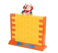 Tbest Wall Demolish Game Educational Toy for Kids Parent Interactive Desktop Block Stacking Game Safe ABS Plastic 2 Player Fun Learning Activity Ages 2+