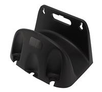 Tbest Wall Mounted Pipe Reel Bracket Duty ABS Hose Holder for 20m Tube Cold Garden Car Wash Storage Black (Black)
