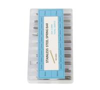 Tbest Watch Bracelet Split Pins Longable Stainless Steel Repair Tool for Home Use 1mm 15-27 Mm for Watch Band Enthusiasts