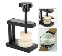 Tbest Watch Case Press Tool Metal Screw Type Watch Crystal Repair Kit to Close The Time of The Housing