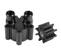 Tbest Water Pump Impeller Kit Impeller Kit Water Pump Repair Housing Body Replacement 46 807151A7 46 807151A14 with Plastic Housing for Bravo 1 2 3