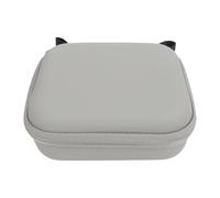 Tbest Wearable Camera Carrying Box Premium Shockproof Storage Case for OSMO Nano PU Leather Polyurethane Fiber Compact Travel Accessories