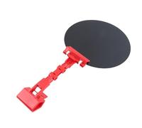 Tbest Welding Blackout Panel, 18cm Round Shield | Clip on design, flexible usage, flame retardant material, safeguards eyes