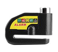 Tbest Wheel Disc Brake Lock AntiTheft Security Alarm Motorcycle Scooter Accessory Rcycle Security Lock Abnormal the Situation Occurs Will 110 a Your an If Away stolen. Triggered